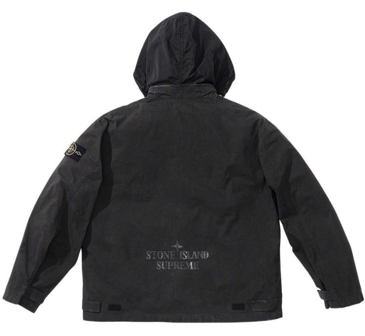 Supreme Stone Island Cotton Cordura Jacket