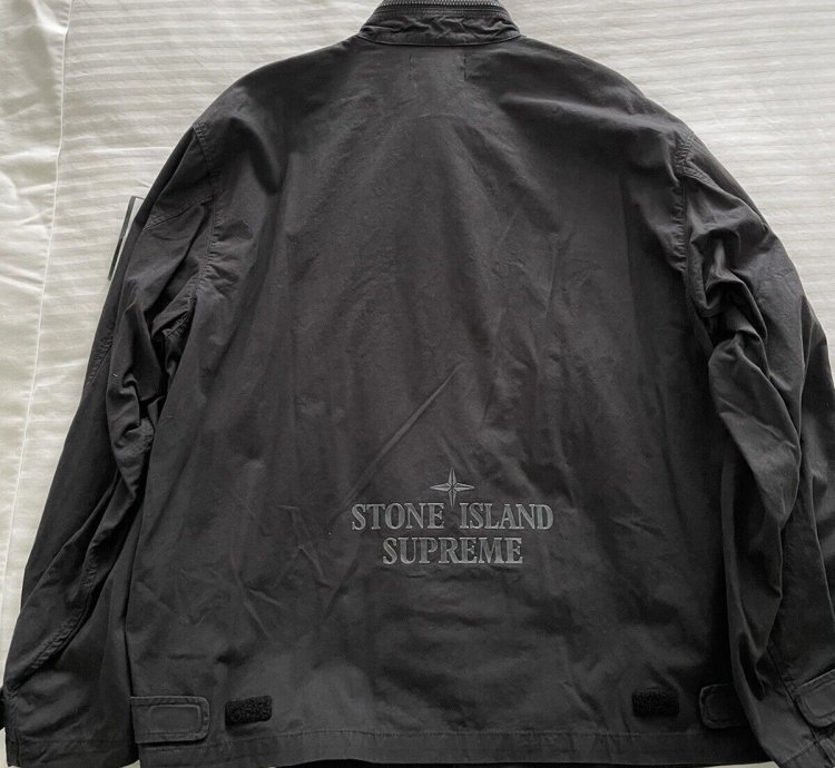 Supreme Stone Island Cotton Cordura Jacket