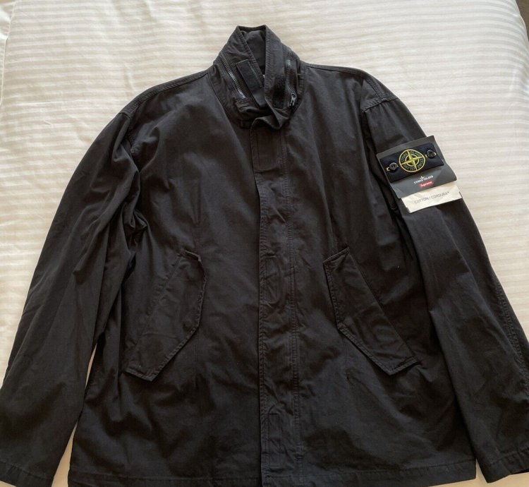 Supreme Stone Island Cotton Cordura Jacket