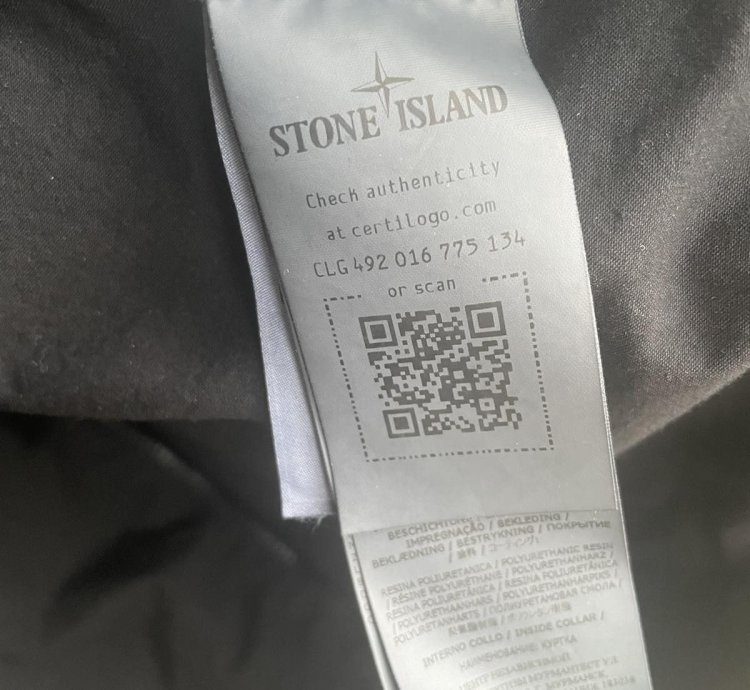 Supreme Stone Island Cotton Cordura Jacket