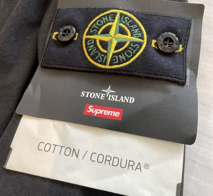 Supreme Stone Island Cotton Cordura Jacket