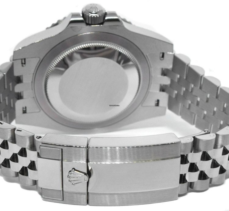 Rolex Gmt-master Ii Stainless Steel Ceramic Pepsi Jubilee Watch 126710