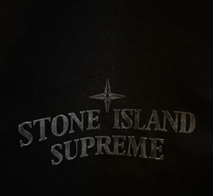 Supreme Stone Island Cotton Cordura Shell Jacket