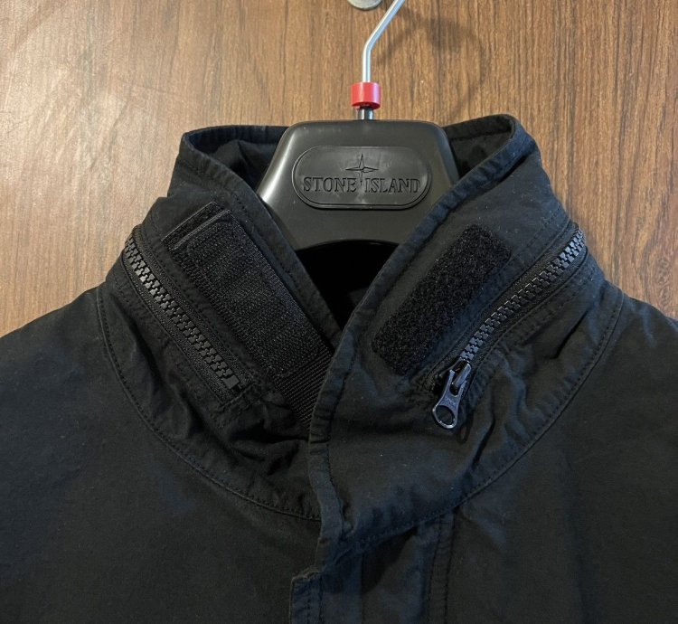 Supreme Stone Island Cotton Cordura Shell Jacket