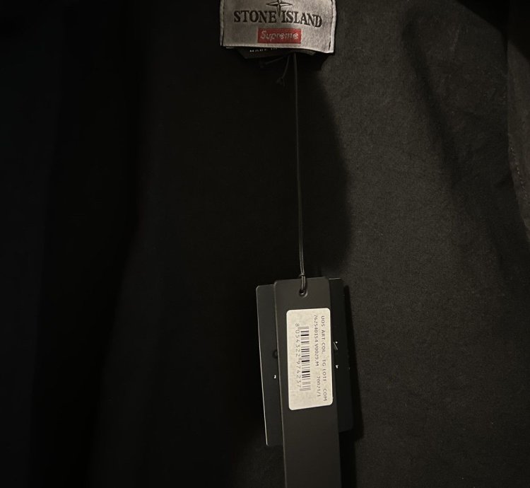Supreme Stone Island Cotton Cordura Shell Jacket