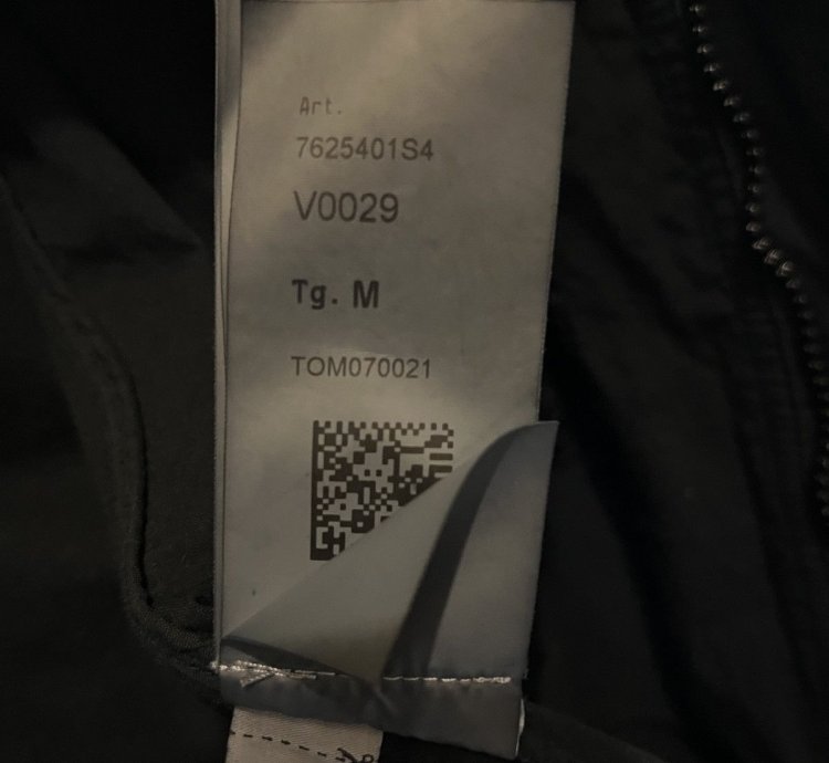 Supreme Stone Island Cotton Cordura Shell Jacket