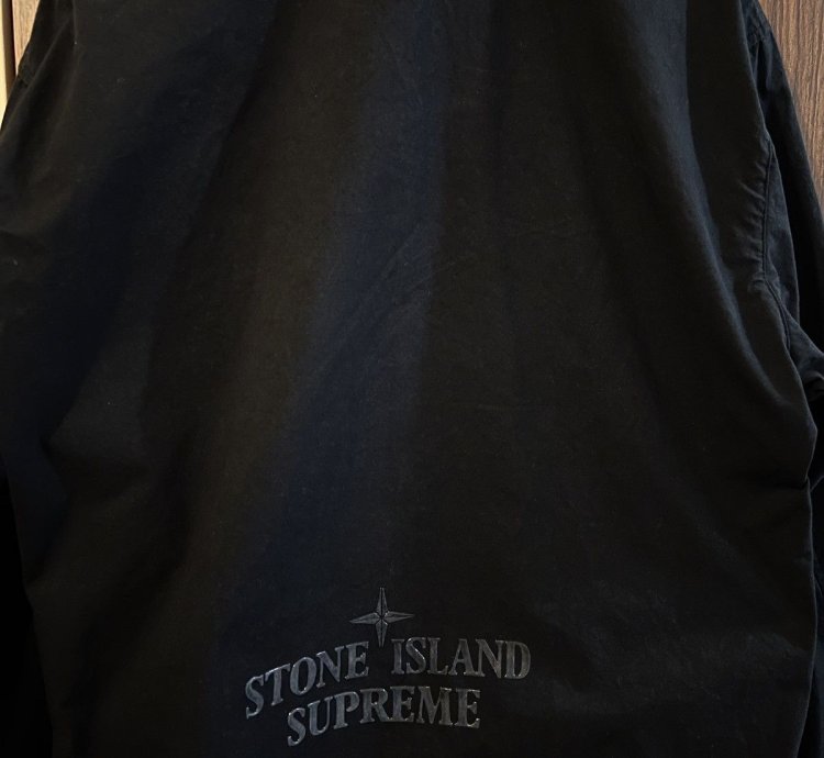 Supreme Stone Island Cotton Cordura Shell Jacket