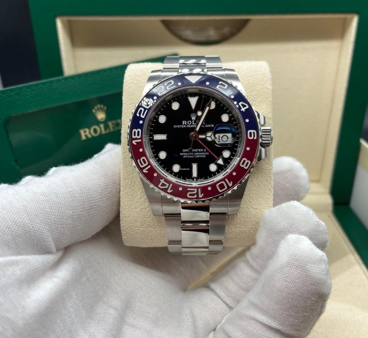 Rolex Gmt-master Ii Stainless Steel Pepsi 2024 126710blro