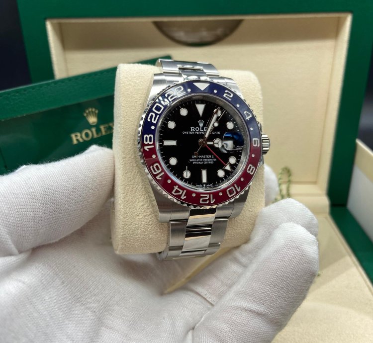 Rolex Gmt-master Ii Stainless Steel Pepsi 2024 126710blro