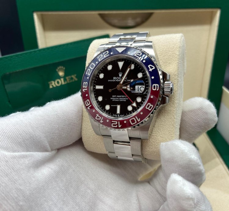 Rolex Gmt-master Ii Stainless Steel Pepsi 2024 126710blro