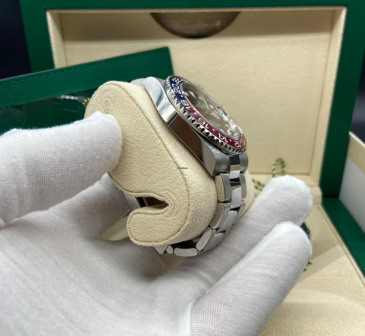 Rolex Gmt-master Ii Stainless Steel Pepsi 2024 126710blro