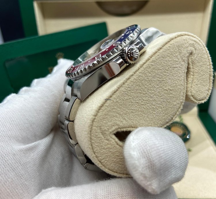 Rolex Gmt-master Ii Stainless Steel Pepsi 2024 126710blro