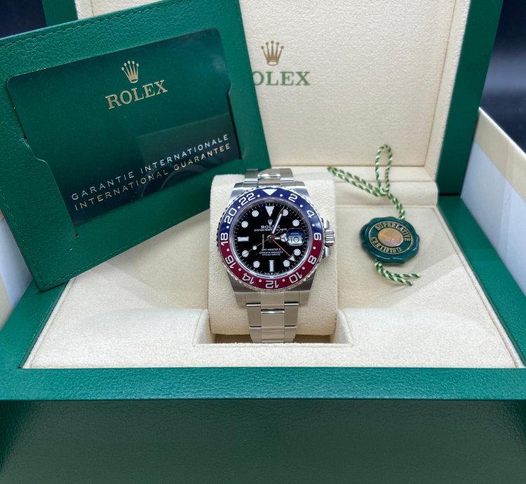 Rolex Gmt-master Ii Stainless Steel Pepsi 2024 126710blro