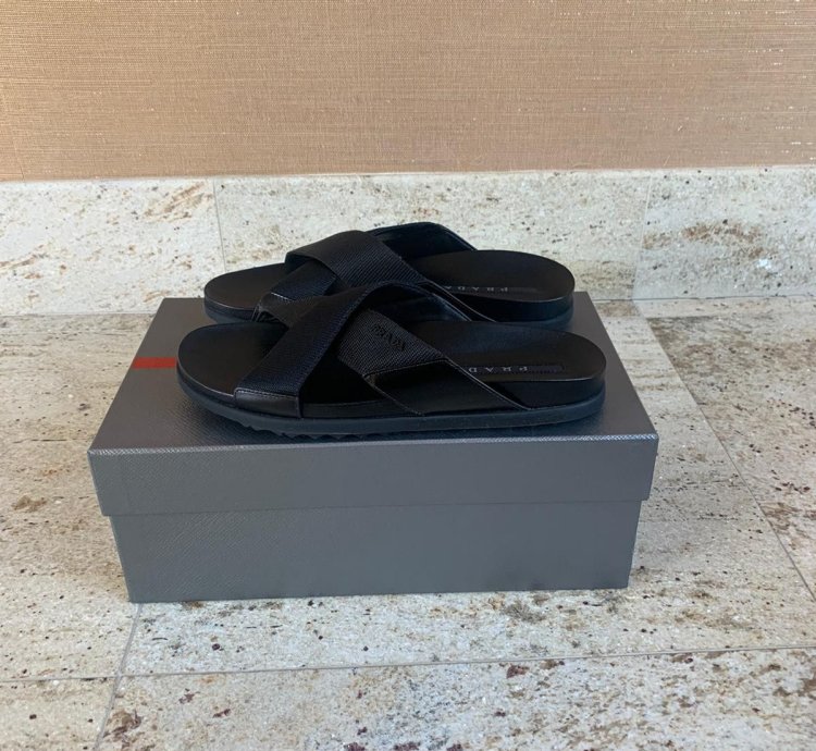 Sandals In Black