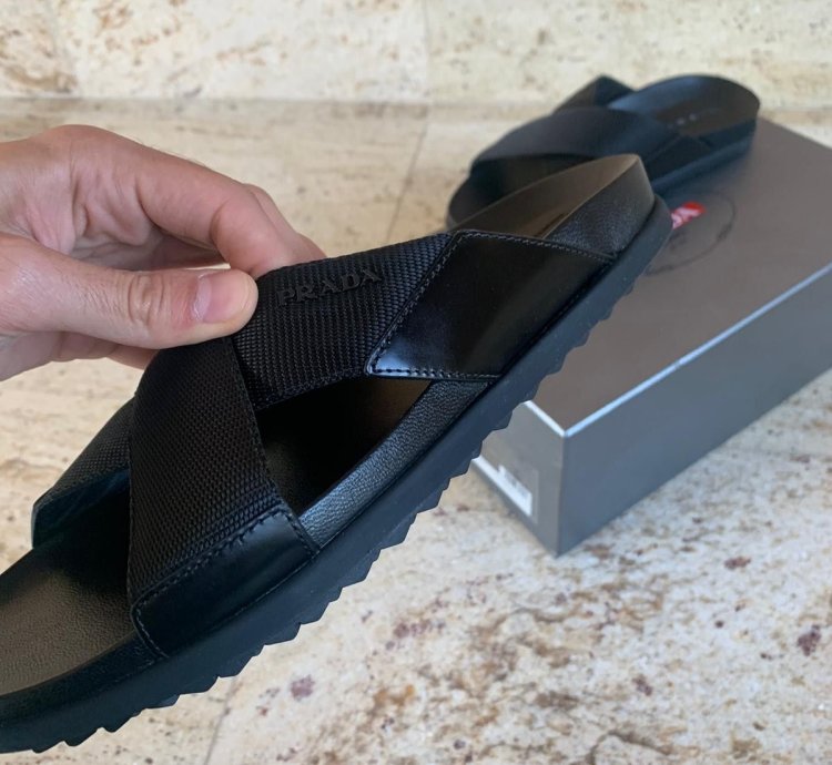 Sandals In Black