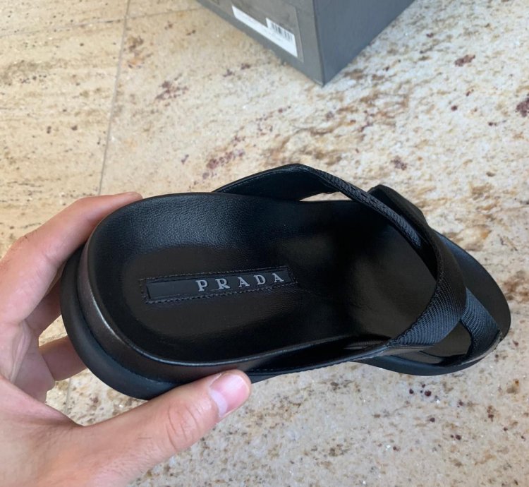 Sandals In Black