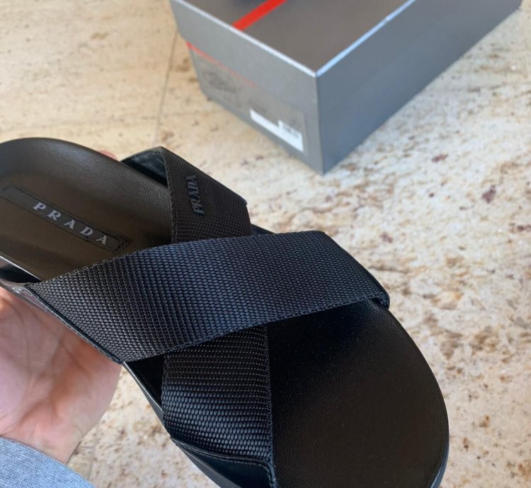 Sandals In Black