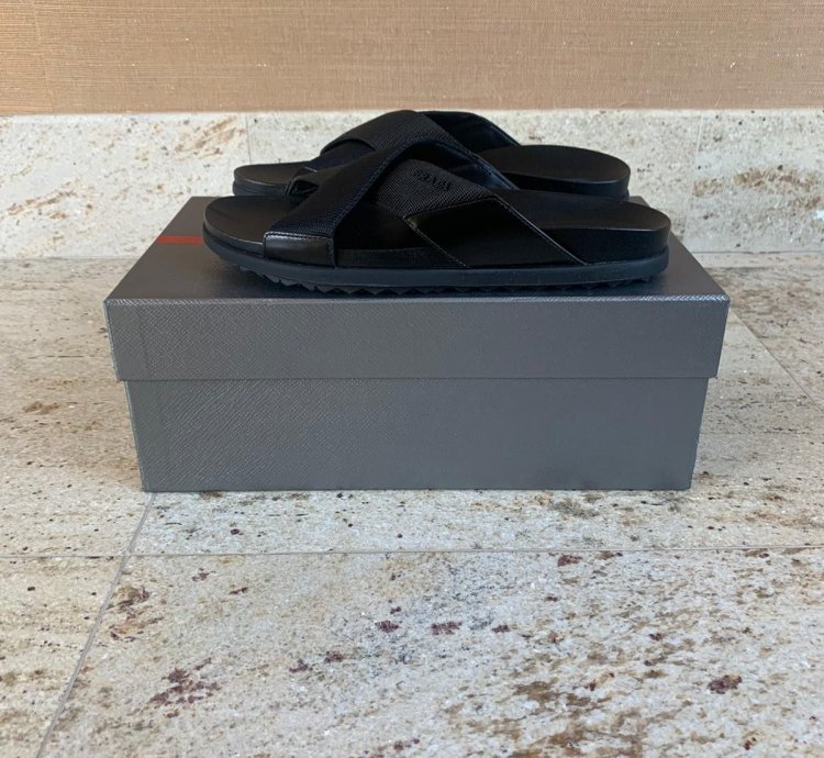 Sandals In Black