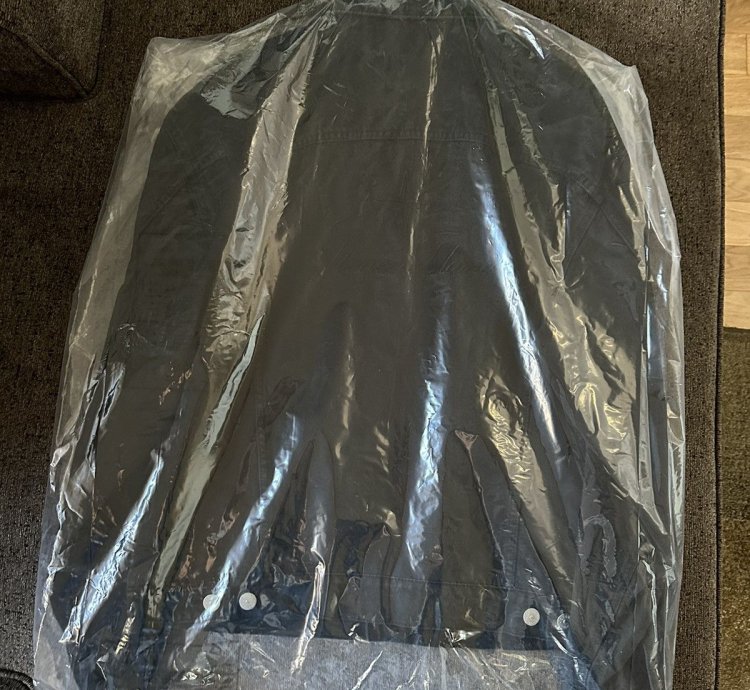 Supreme Stone Island Denim Trucker Jacket