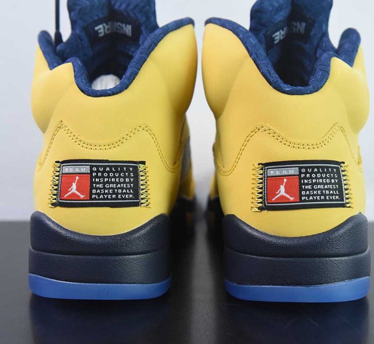 Nike Air Jordan 5 Retro Michigan