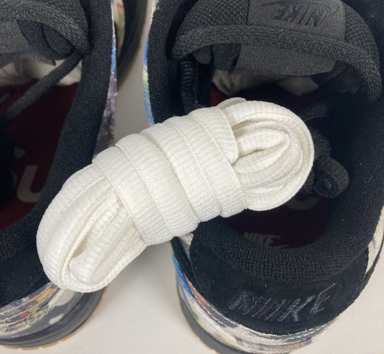 Sb Dunk Low Og Qs Supreme Rammellzee Black 2023 Fd8778-001