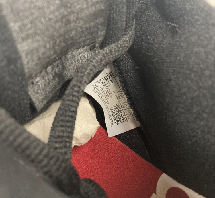 Sb Dunk Low Og Qs Supreme Rammellzee Black 2023 Fd8778-001