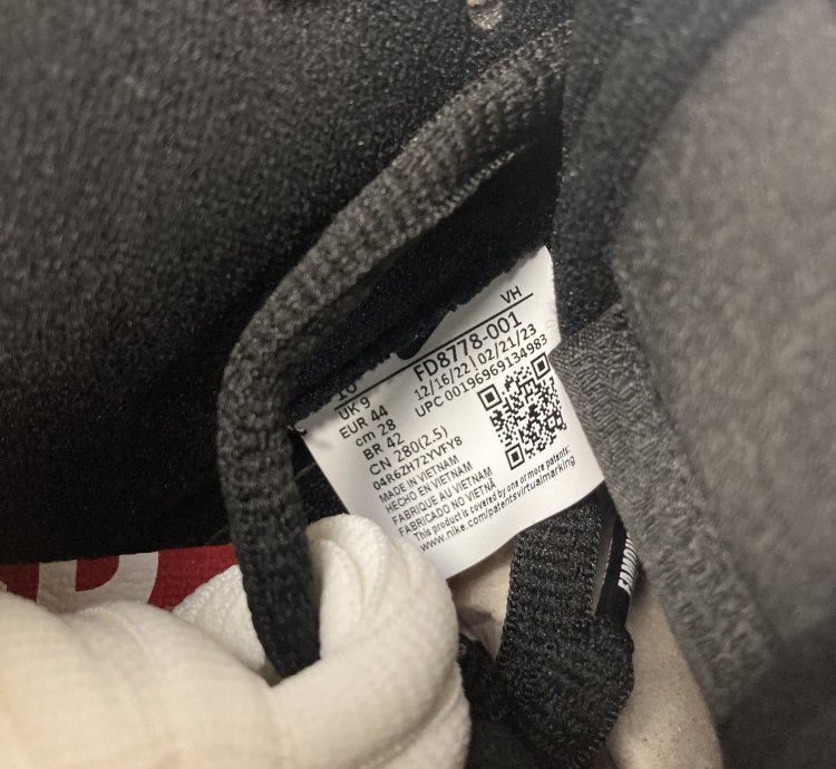 Sb Dunk Low Og Qs Supreme Rammellzee Black 2023 Fd8778-001