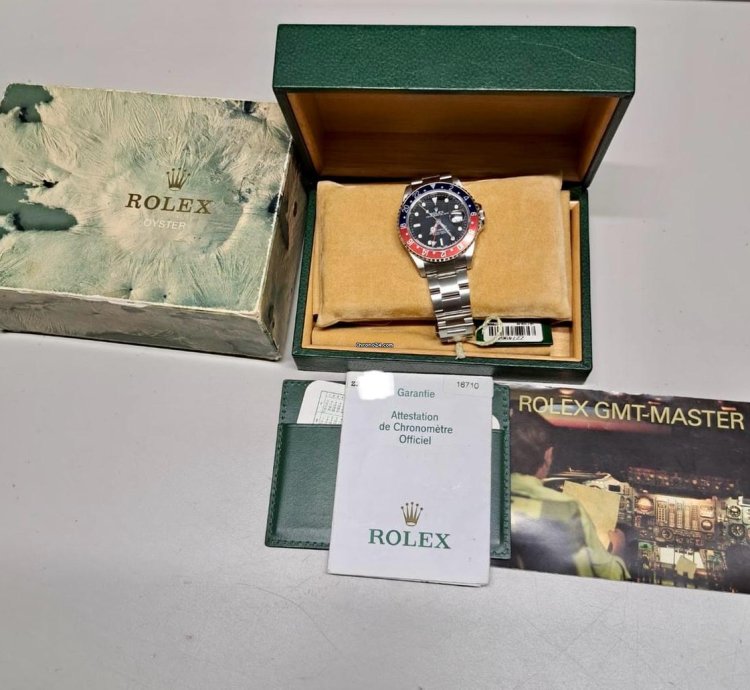 Rolex Gmt-master Ii Sultanate Of Oman Khannjar