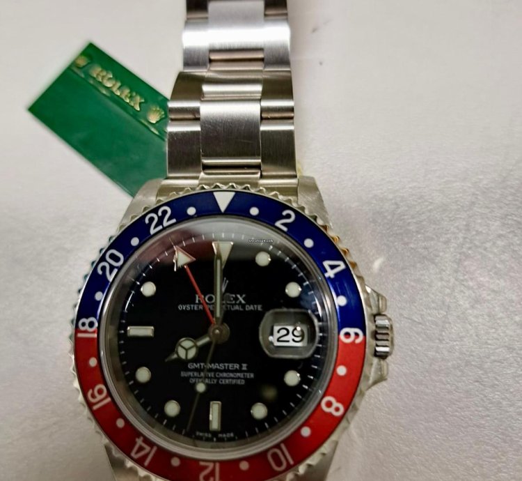 Rolex Gmt-master Ii Sultanate Of Oman Khannjar