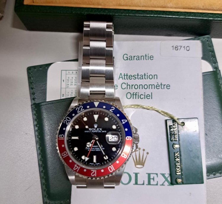 Rolex Gmt-master Ii Sultanate Of Oman Khannjar