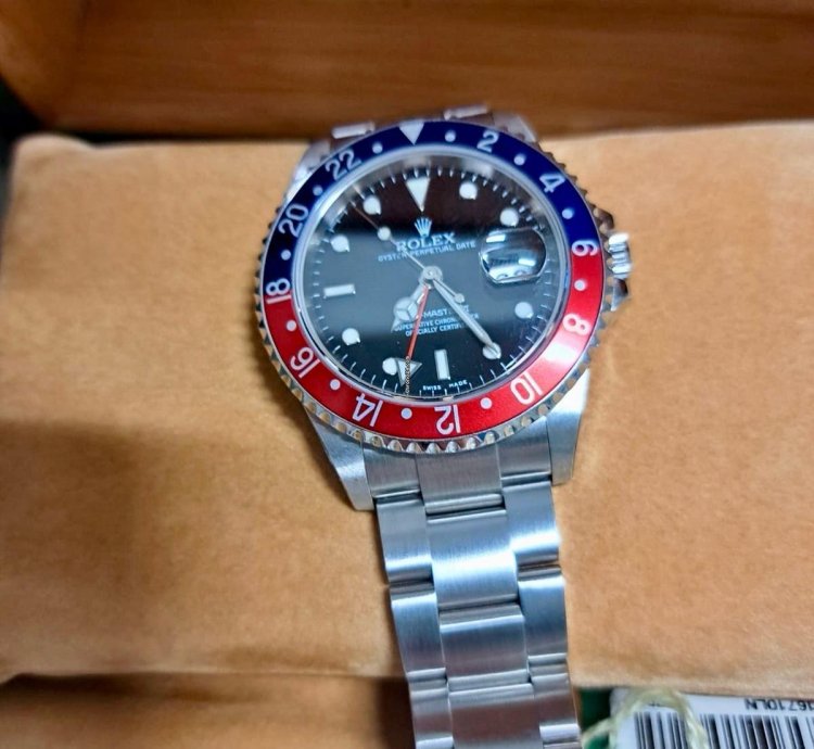 Rolex Gmt-master Ii Sultanate Of Oman Khannjar