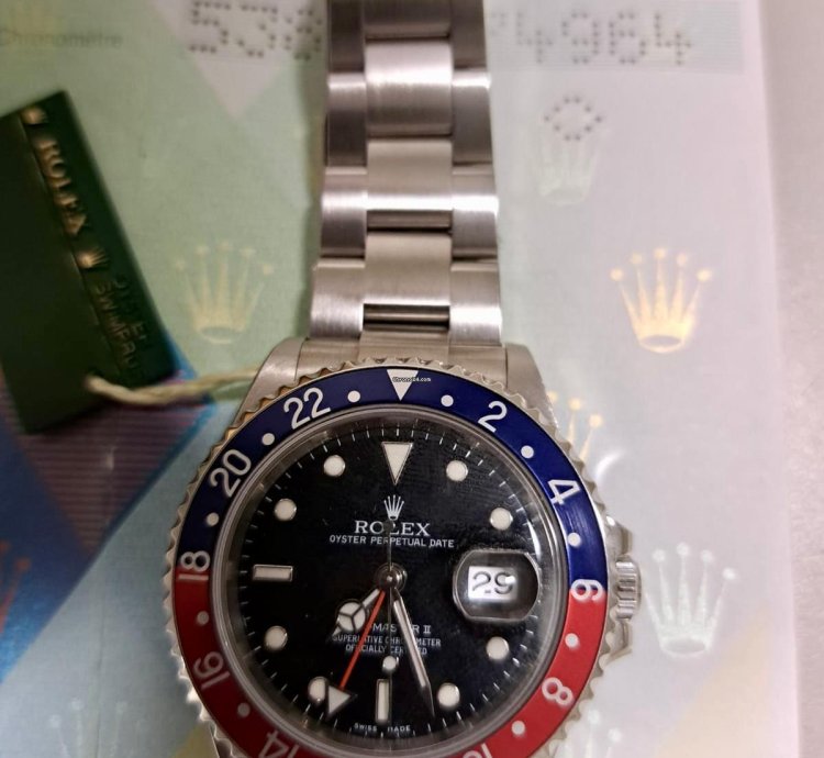 Rolex Gmt-master Ii Sultanate Of Oman Khannjar