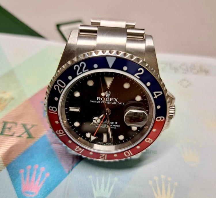 Rolex Gmt-master Ii Sultanate Of Oman Khannjar