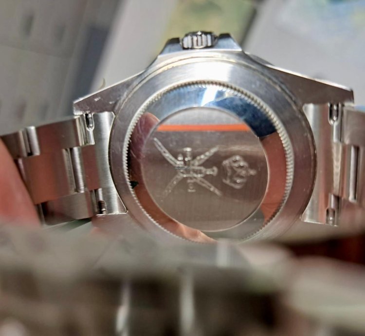 Rolex Gmt-master Ii Sultanate Of Oman Khannjar