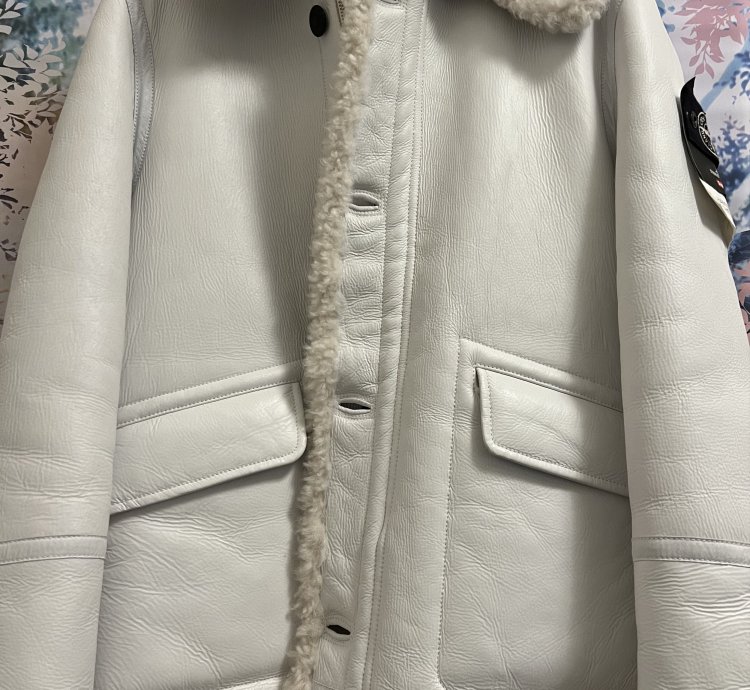 Supreme Stone Island Hand Painted Jacket