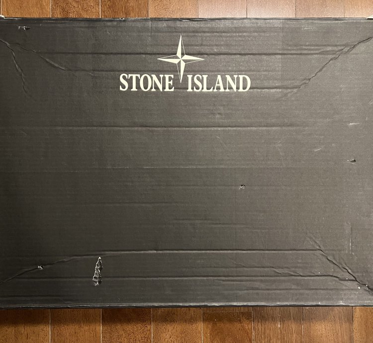 Supreme Stone Island Hand Painted Jacket