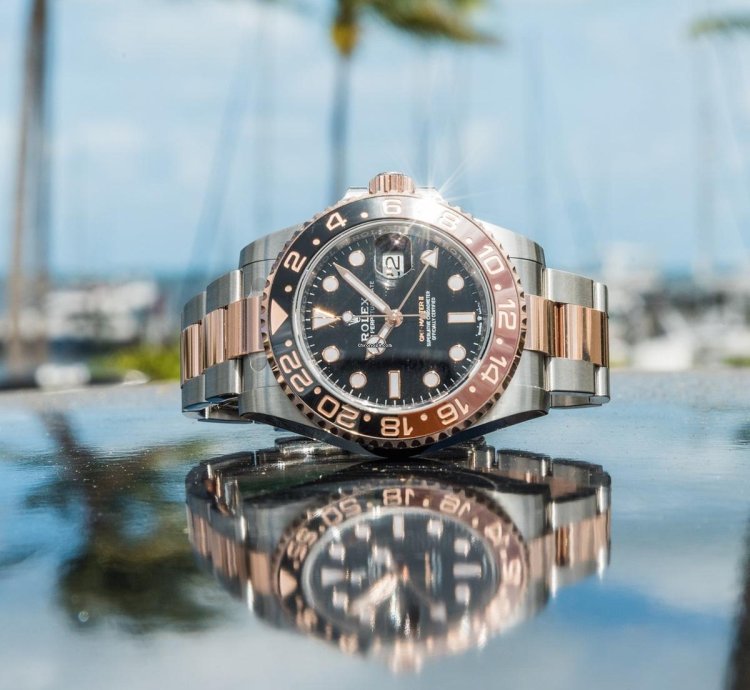 Rolex Gmt-master Ii Unworn 2021 Gmt-master Ii 126711chnr