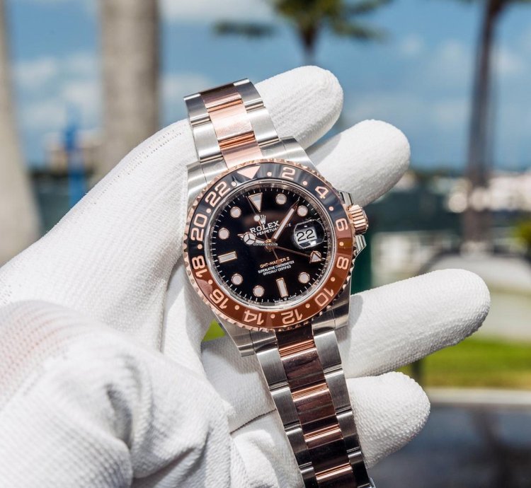 Rolex Gmt-master Ii Unworn 2021 Gmt-master Ii 126711chnr