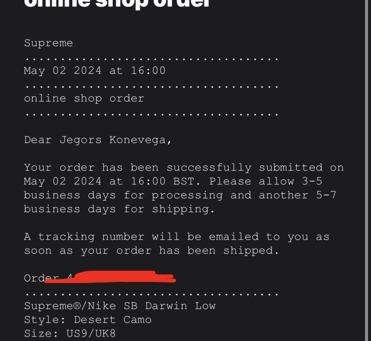 Send Offers Supreme Nike Sb Darwin Low Camo