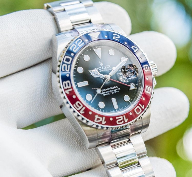 Rolex Gmt-master Ii Unworn 2022 Gmt-master Ii 126710blro