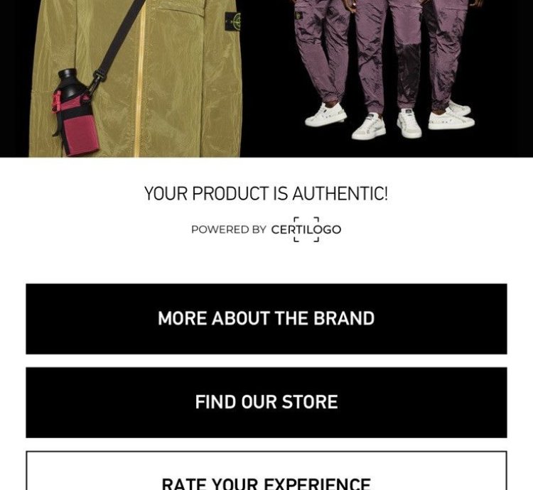 Supreme Stone Island Hand-painted Shearling Jacket Fw20