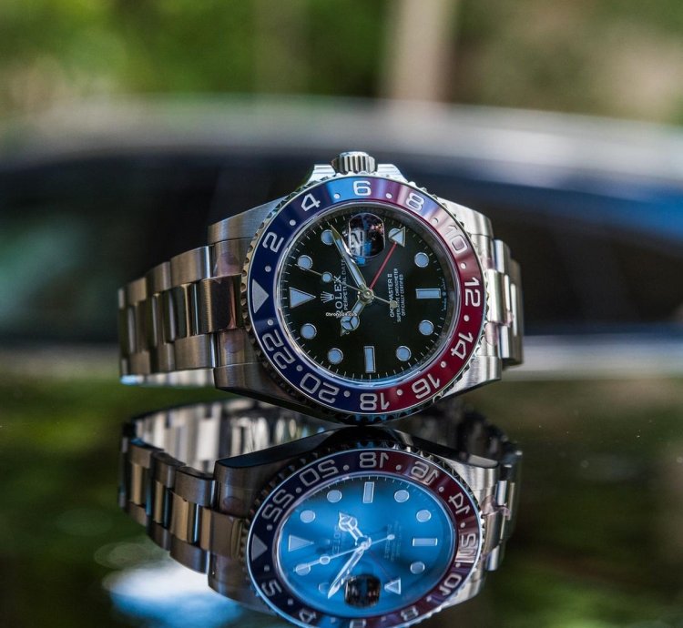 Rolex Gmt-master Ii Unworn 2023 Gmt-master Ii 126710blro