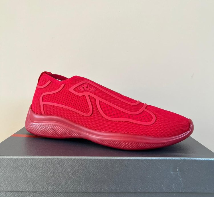 Shoes In Red