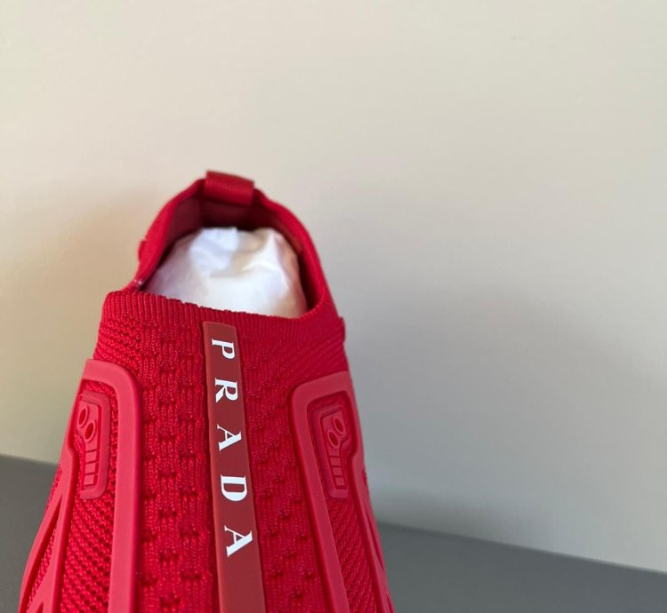 Shoes In Red