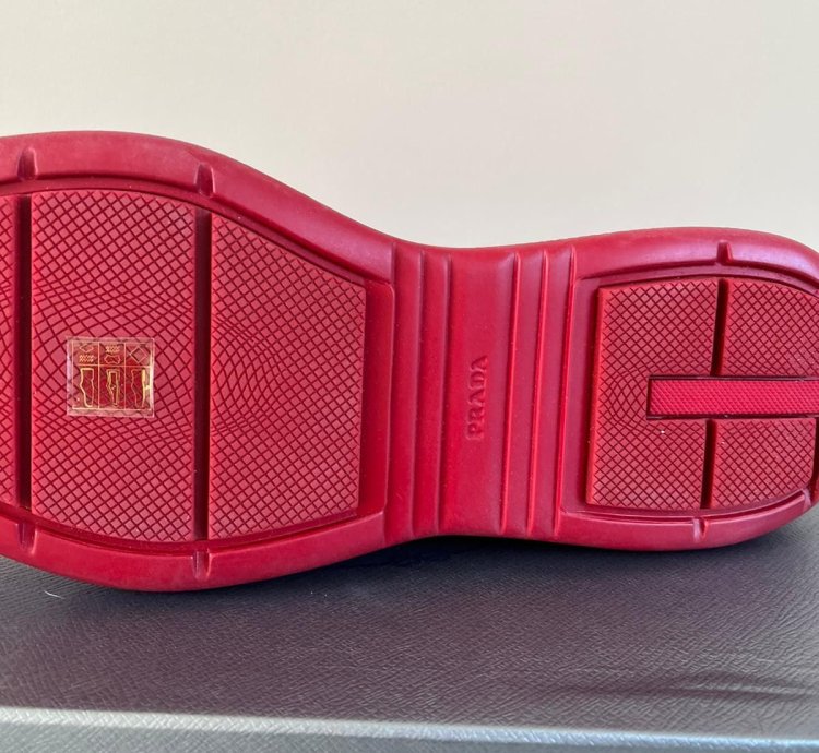 Shoes In Red