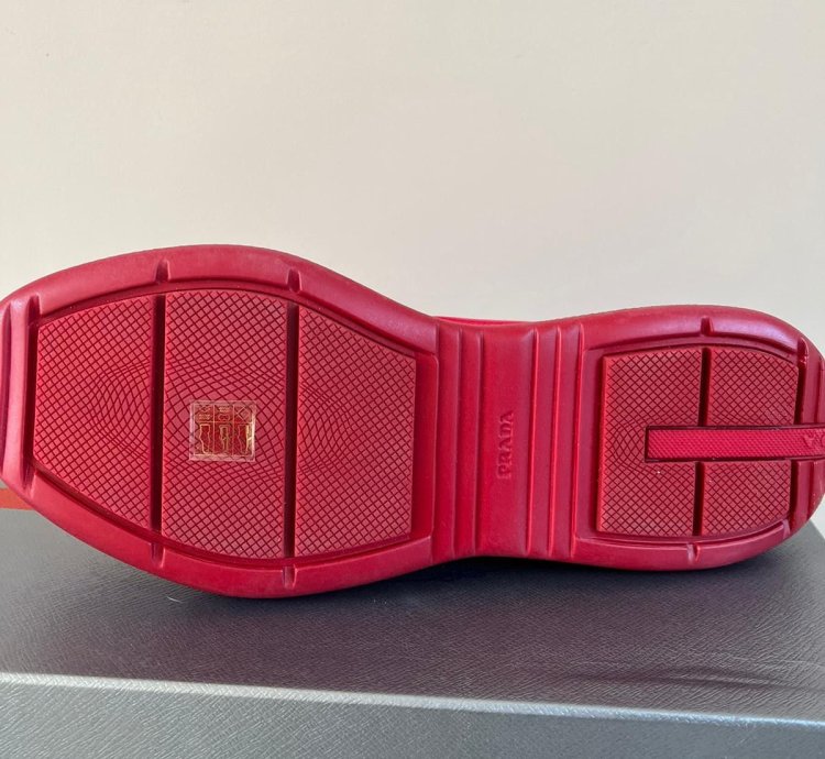 Shoes In Red