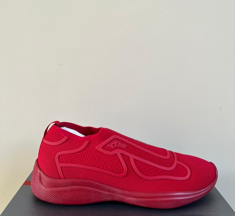 Shoes In Red