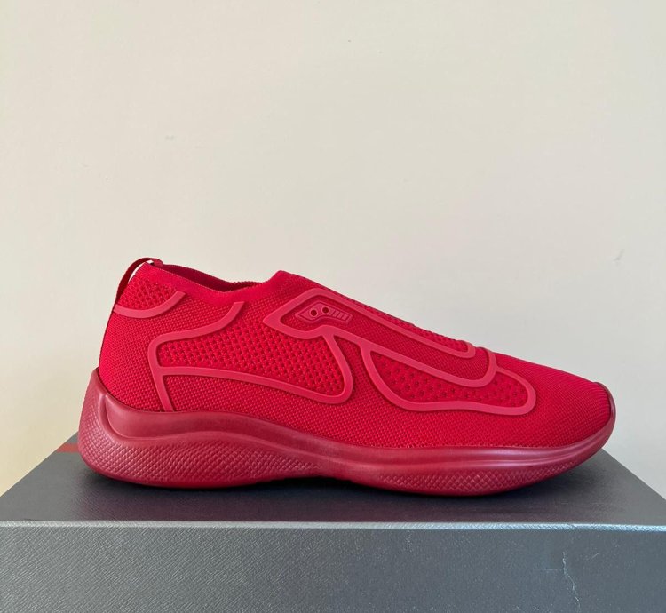 Shoes In Red