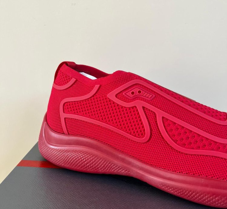 Shoes In Red