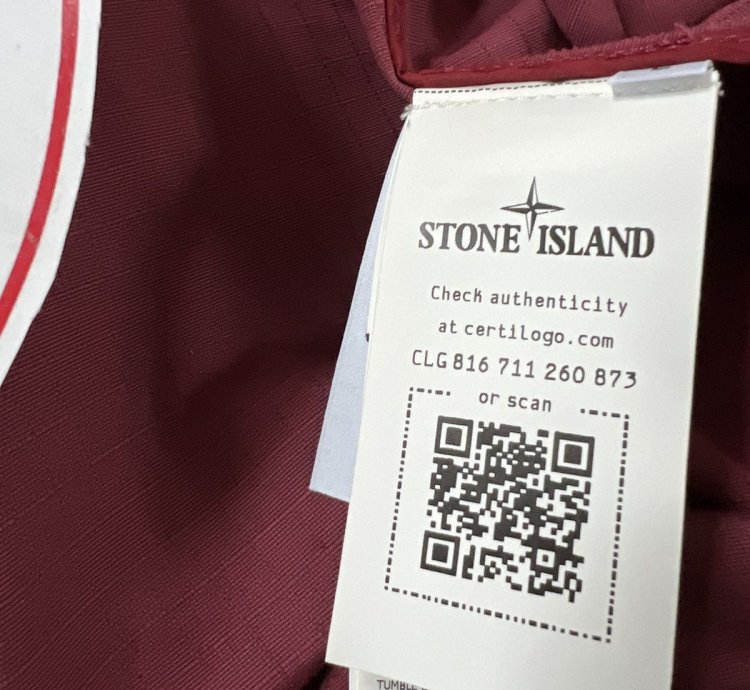 Supreme Stone Island Ice Camo Ripstop Jacket